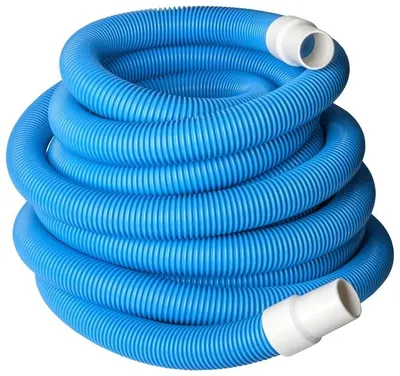 Furtun de vid pentru piscine Gre - cu 2 duze, ∅38 mm, 12 m, albastru