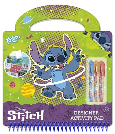 Caiet de activități Totum - Stitch
