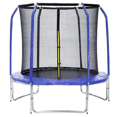 Trambulina cu plasa de siguranta Ocie Blue 183 cm