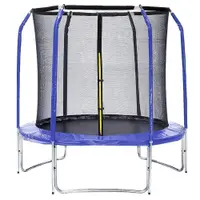Trambulina cu plasa de siguranta Ocie Blue 183 cm