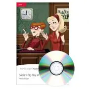 English Readers Level 1. Sadie's Big Day At The Office Book + CD