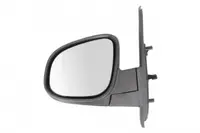 Oglinda stanga electrica, asferic, incalzita, crom MERCEDES CITAN; RENAULT KANGOO dupa 2012