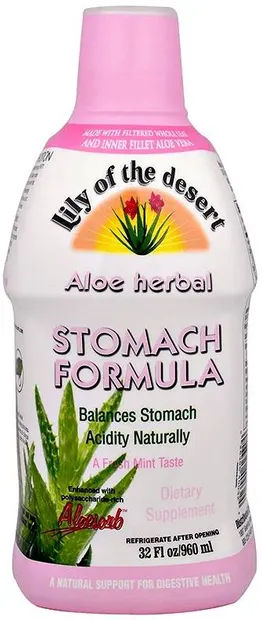 Aloe Herbal Stomach Formula, 960 ml, Lily of the Desert