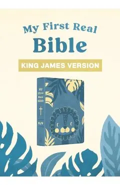 My First Real Bible (Boys' Cover): King James Version