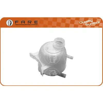 Rezervor apa, radiator FARE SA 3534
