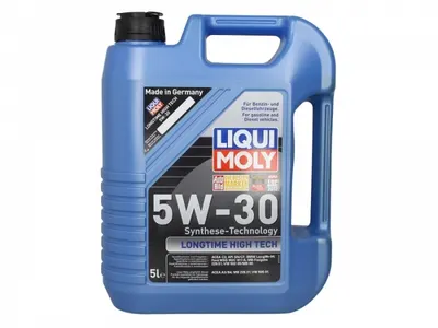 Ulei motor LIQUI MOLY Longtime High Tech 5W30 5L