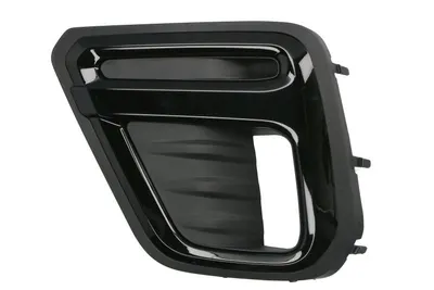 Grila ventilatie bara fata stanga potrivit SUBARU FORESTER SK 2019-2021 - (cu dungă neagra, cu orificii pentru lumini de zi, negru)