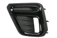 Grila ventilatie bara fata stanga potrivit SUBARU FORESTER SK 2019-2021 - (cu dungă neagra, cu orificii pentru lumini de zi, negru)