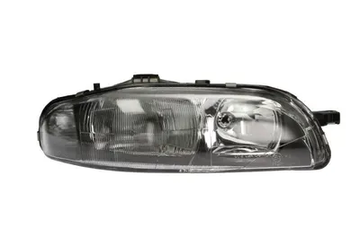 Far fata Dreapta (2*H1, electric, fara motoras, culoare insertie: cromat/negru) potrivit FIAT MAREA