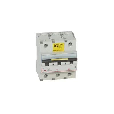 Siguranta automata 10000 - 16 kA - 3P 400 V~ - 80 A - C curba