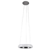 Lampa mica cu Corp de iluminat suspendat Anello Culoare cafea