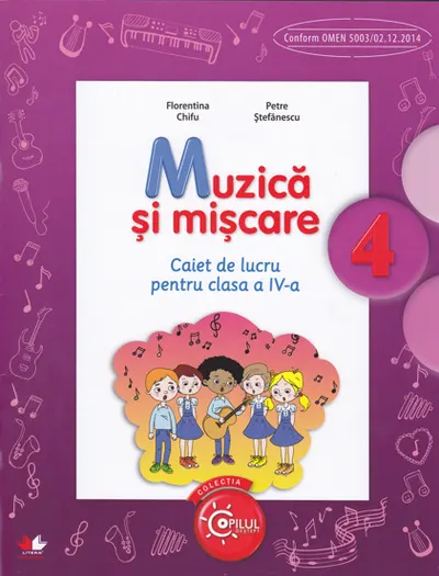 Muzica si miscare - Clasa 4