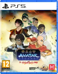 Avatar Legends: The Fighting Game - Deluxe Edition (PS5)