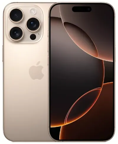 Apple iPhone 16 Pro 128 GB Desert Titanium Excelent