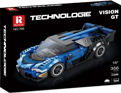Constructor Reobrix Technologie - Bugatti Vision GT (795)