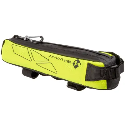 M-WAVE Rough Ride Top geantă pentru tub superior galbenă