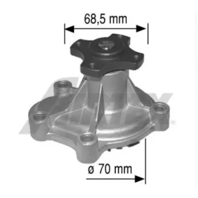 Pompa apa AIRTEX 1391