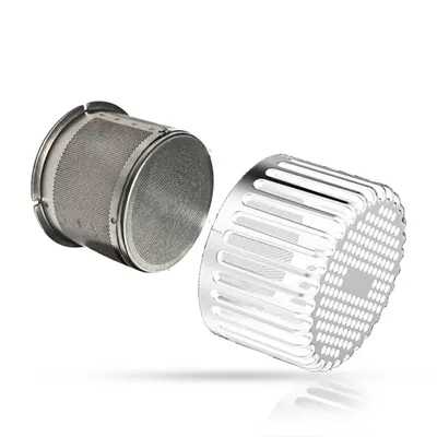 Capac + filtru de schimb pentru uscator de par JRL Forte - Alb