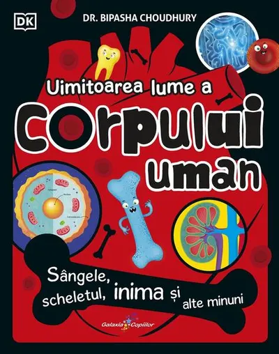 Uimitoarea lume a corpului uman - Hardcover
