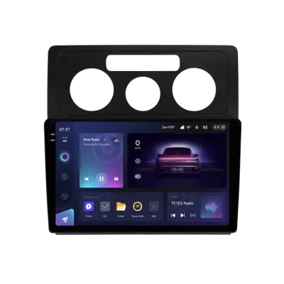 Navigatie Auto Teyes CC3 2K Volkswagen Caddy 3 2004-2010 6+128GB 10.36" QLED Octa-core 2Ghz, Android 4G Bluetooth 5.1 DSP