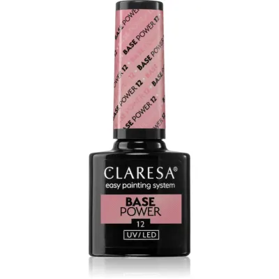 Claresa UV/LED Base Power baza gel pentru unghii culoare 12 5 g