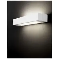 Plafoniera OTELLO Alb Gypsum & Sticla E14 2x40W IP20 Fara bec