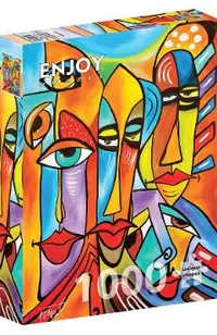 Puzzle 1000: Bico Faces