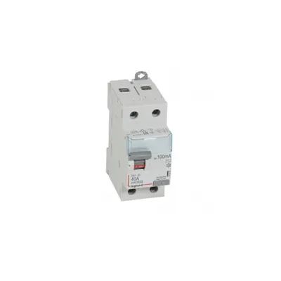 Intrerupator diferential RCD DX³-ID - 2P 230 V~ - 40 A - 100 mA - tip AC
