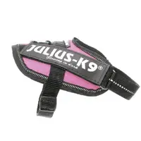 Ham ergonomic, roz, impermeabil, reflectorizant, 29-36 cm