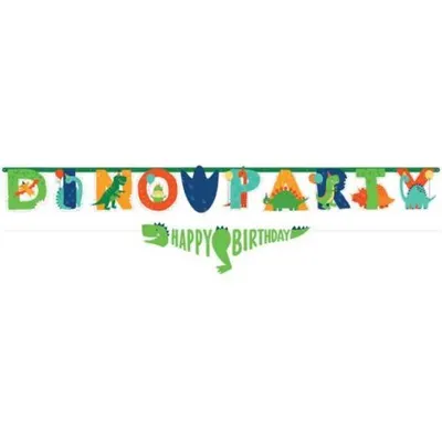 Banner personalizabil dino 230 cm