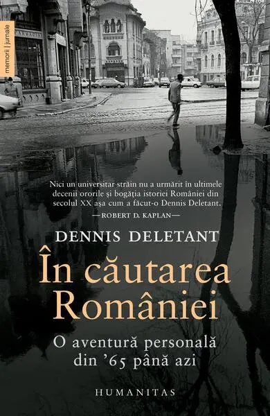 În căutarea României - Paperback brosat - Dennis Deletant