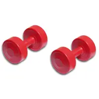 Coppia gantere greutăți vinil - 3 kg (total 6 kg)