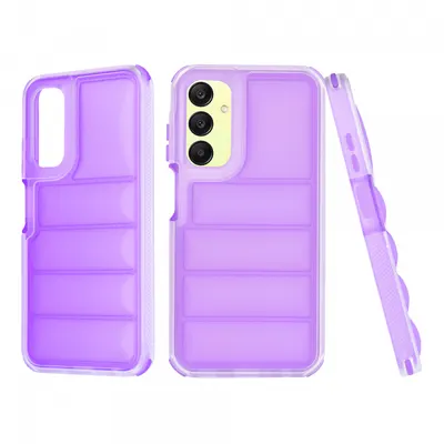 Husa pentru Samsung Galaxy A25 A256, Techsuit, Wave Shield, Mov