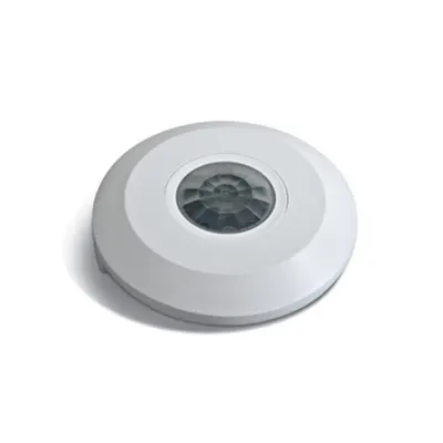 Motion sensor, 300W LED, 230V, IP20, 360°, max. 6m, alb