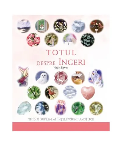 Totul despre îngeri. Ghidul suprem al înţelepciunii angelice - Paperback brosat - Hazel Raven
