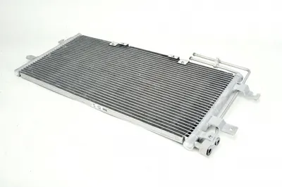 Condensator climatizare potrivit Volkswagen Transporter T4 (96-03): 2.5 TDI DM + - 2.5 TDI DM A + - 2,8 si VR6 M A + - 2.0 si M A + - 2.5 TDi DA + - 2.5 si M A + - 2.8 V6 si A +