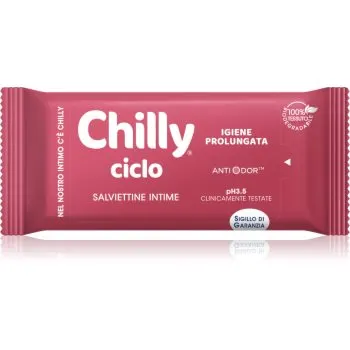 Chilly Ciclo Intimate Wipes servetele umede pentru igiena intima
