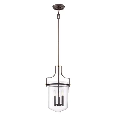 Lampa suspendata Penn Station 3 Light Pendant – Western Bronze