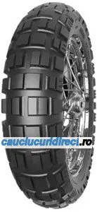Mitas Enduro Trail XT+ ( 130/80B18 TT/TL 72R Roata spate, Marcaj M+S, Mischung Dakar, gelb )