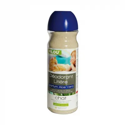 Deodorant pentru litiera Pilou cu Aloe Vera 750 gr