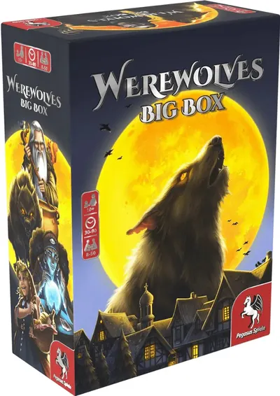 Joc de societate Werewolves: Big Box - Petrecere