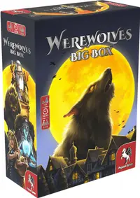 Joc de societate Werewolves: Big Box - Petrecere