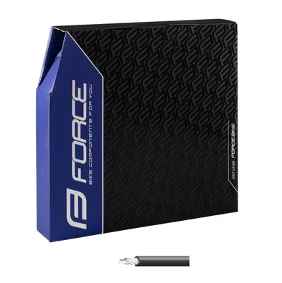 Cămașă schimbător Force 4 mm, teflon, negru.