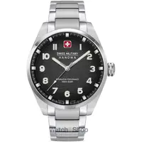 Ceas Swiss Military Hanowa Swiss Military Hanowa SMWGG0001503 Mens Watch Greyhound 42mm 10ATM