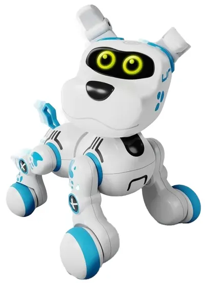 Câine robot controlat prin radio Xtrem Bots - Bobby