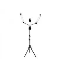 Lampa LED profesionla cu 2 brate, lumina rece/calda