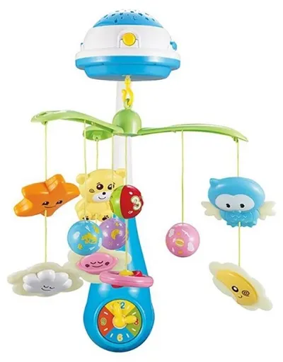 Carusel muzical pentru pătuț Raya Toys - Five Star