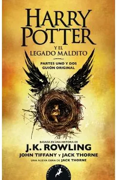 Harry Potter Y El Legado Maldito / Harry Potter and the Cursed Child
