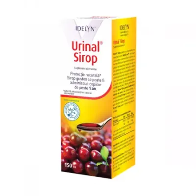 Idelyn Urinal Sirop 150ml