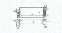 Intercooler potrivit FORD C-MAX II, FOCUS III, GRAND C-MAX 1.0 02.12-